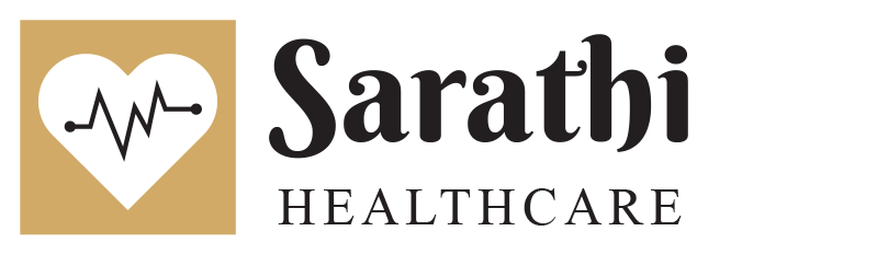 Sarathi Healthcare logo