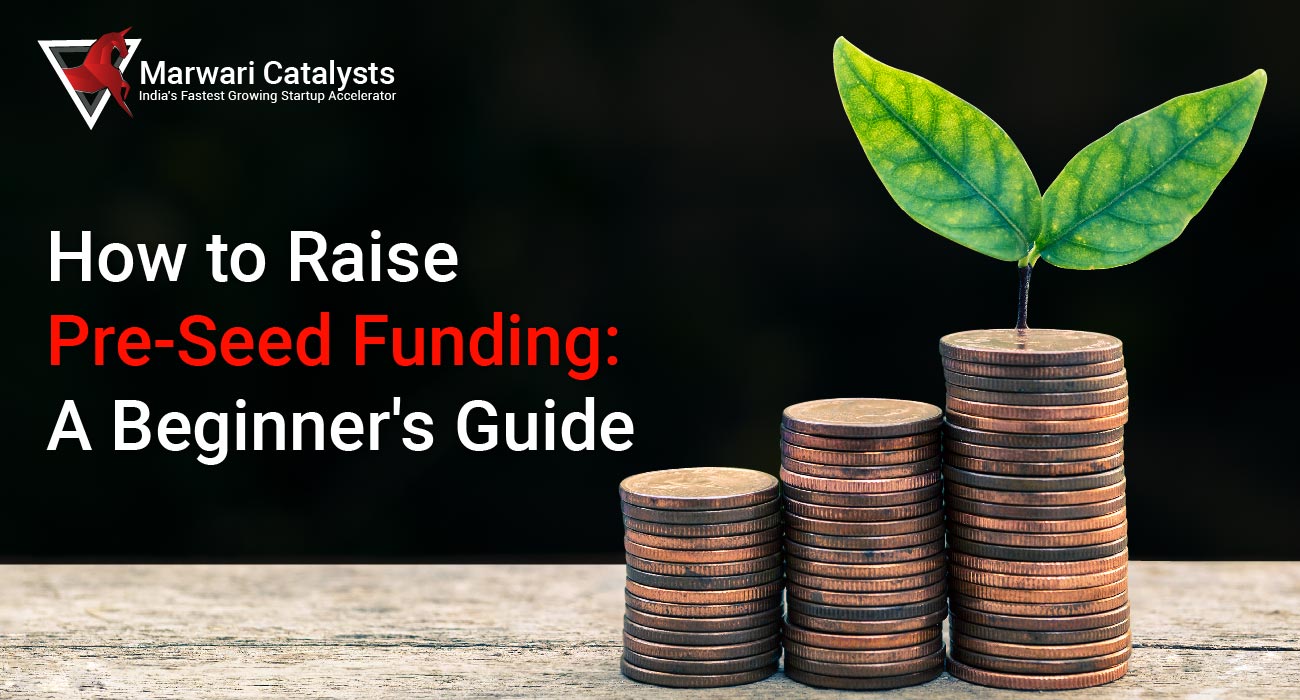 All about pre-seed funding - how, when and how much to raise?
